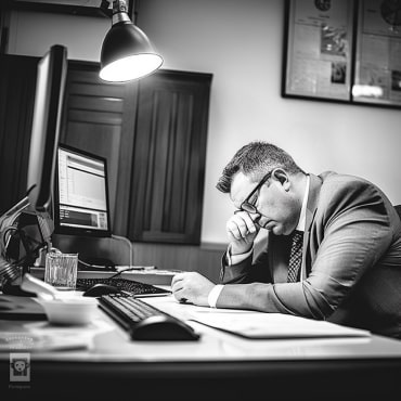 Работа в офисе - одна из причин гиподинамии